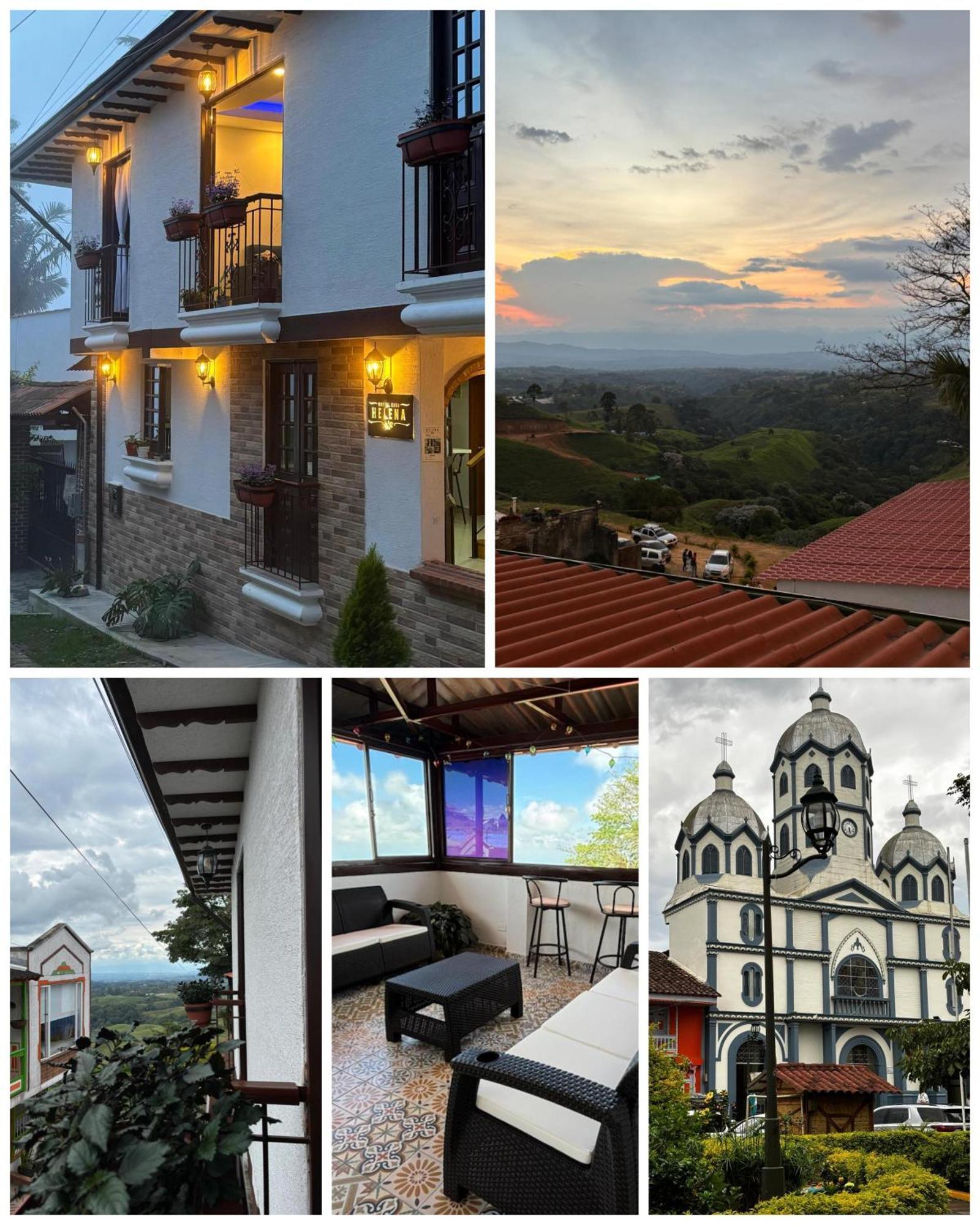 Hc Helena Hotel Filandia Bilik gambar